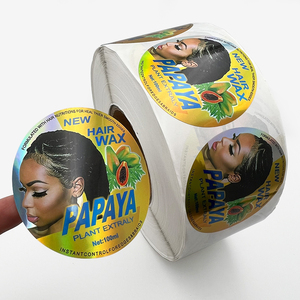 Tùy chỉnh Holographic không thấm nước dán nhãn cho chai, lọ, và bao bì - Product Image 4