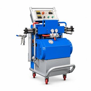 Großhandel Tragbare Mobile 1:1 Hydraulische 30MPa 22KW Beheizte Schlauch-Spritzmaschine für Polyurea und Polyurethan - Product Image 1