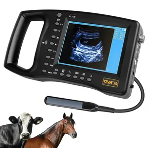 Appareil d'échographie vétérinaire portable pour la gestation des chevaux, des vaches et des animaux de grande taille - Product Image 1