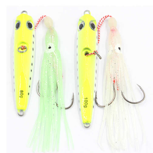 Selco China Factory Stocked Fishing Slow Jigging Lure <strong>Madai</strong> Lure Sea Fishing Tuna <strong>Jigs</strong> Rubber Skirts <strong>Jig</strong> - Product Image 1