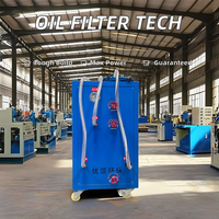 Limawei FF-001 Purificateur d'huile transformateur mobile, Machine de récupération d'huile moteur, Garantie 3 ans, 0,37 kW, Équipement de traitement des déchets, 75 kg