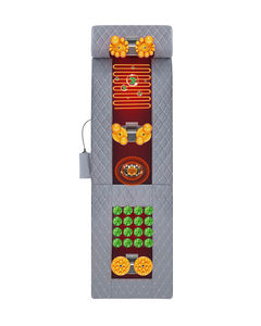 Nuevo lujoso colchón de jade tailandés cuerpo vibrador deseo completo máquina de masaje Shiatsu <span class=keywords><strong>Topper</strong></span> asiento cojín cama - Product Image 1