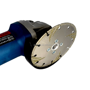 Nhà máy trực tiếp bán 125 Mét Electroplated kim cương cắt <span class=keywords><strong>Blade</strong></span> 5 "Kim Cương Lưỡi cưa cho đá cẩm thạch đá vôi - Product Image 4