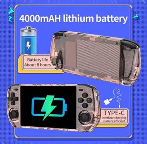 Powkiddy Rgb10max3 X17 Machine de jeu rétro Android portable Psvita jeux Console de poche lecteur Portable pour Psp1 Ps1 N64 - Product Image 6