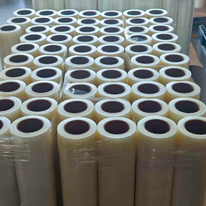 <span class=keywords><strong>Film</strong></span> de protection en Silicone <span class=keywords><strong>PET</strong></span> antistatique résistant aux hautes températures <span class=keywords><strong>Film</strong></span> de papier adhésif d'approvisionnement de support acrylique <span class=keywords><strong>PET</strong></span> Transparent - Product Image 4