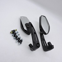 SH-4303 Nouveau rétroviseur latéral convexe grand angle pour moto scooter pour moto tout-terrain moto de rue