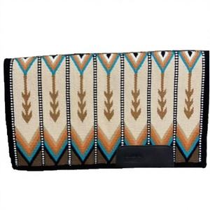 Exportateur professionnel de tapis de selle western en laine écologique, durables et personnalisables pour l'équitation - Commandes OEM en gros - Product Image 1