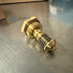 Katup kontrol suhu minyak 6P-3206 cocok untuk Dozer D9R D6C D6D D5 D5B D10 - Product Image 1