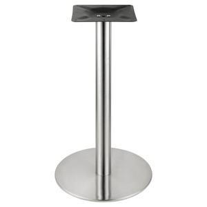 Pieds de table modernes de luxe pour bar, restaurant, argent, or, acier, noir, chrome, salle à manger, X, café, meubles, pieds de table industriels - Product Image 6