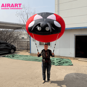 Marioneta Inflable <span class=keywords><strong>de</strong></span> Mariquita para Fiestas, Peluche <span class=keywords><strong>de</strong></span> Mariquita para Exhibición al Aire Libre - Product Image 5