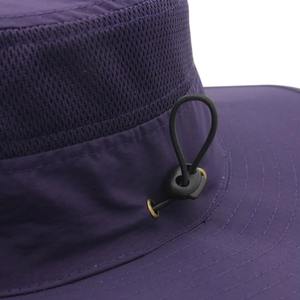 Chapeau Bob Uni pour Adultes 100% Coton, Casquette de Plage d'Été pour Femmes et Hommes, Chapeau de Pêcheur Réversible à Double Face - Product Image 5