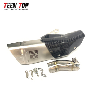 Silencieux d'échappement universel modifié pour moto, pour système d'échappement <span class=keywords><strong>CF</strong></span> <span class=keywords><strong>450SR</strong></span> - Product Image 2