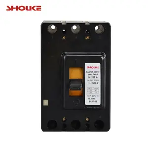 Chất lượng cao shouke skb ba57f35 MCCB 200 amp Nga ngắt mạch