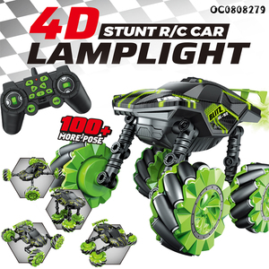 Juguetes de Carreras RC, Auto Deformable de Acrobacias de Alta Velocidad con Luces 4D - Product Image 2