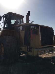 Chargeur d'occasion CAT 988H 50 tonnes Chargeur d'occasion haute qualité Japon Original - Product Image 6