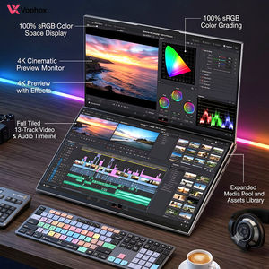 16+16 Inch Dual <b>Screen</b> Laptop Core I7 I5 12450H Professional Video Editing Notebook Wholesale Touchscreen <b>Computer</b> Double Seamle - Product Image 1