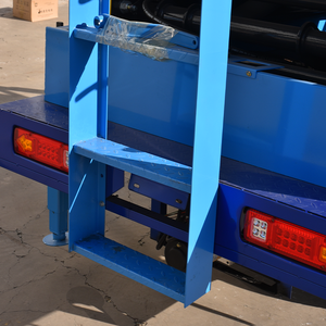 ลิฟต์ยกกรรไกรไฟฟ้าเคลื่อนที่แพลตฟอร์มการทำงานทางอากาศลิฟต์ไฮดรอลิกสูง - Product Image 5