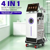 Perfectlaser OPT 5 longueurs d'onde, machine de rajeunissement cutané au laser 4 en 1 pour l'acné, la pigmentation, les vaisseaux sanguins et le anti-âge, pour les spas et salons