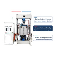 Four de pressage à chaud personnalisé 2350°C pour outils de coupe en carbure de tungstène cémenté, plaquettes diamantées, céramiques blindées, matériaux de friction