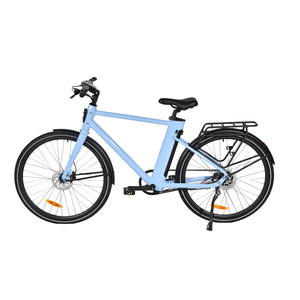 <span class=keywords><strong>Bicicleta</strong></span> Eléctrica Urbana con Transmisión por Correa Integrada de 700C, <span class=keywords><strong>Bicicleta</strong></span> Eléctrica con Transmisión por Correa de Carbono, Disponible en Almacén de la UE - Product Image 2