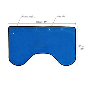 Accesorios exteriores magnéticos del mejor <span class=keywords><strong>protector</strong></span> automotriz <span class=keywords><strong>de</strong></span> la cubierta del guardabarros del <span class=keywords><strong>coche</strong></span> del mejor al por mayor <span class=keywords><strong>para</strong></span> mantenimiento automático - Product Image 2