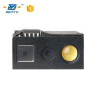 Modul Pembaca Kode QR Berkinerja Tinggi Terintegrasi DY SCAN, Pemindaian Barcode Jarak Jauh, Sensor CMOS, Antarmuka PS/2/USB/TTL, 65cm/s