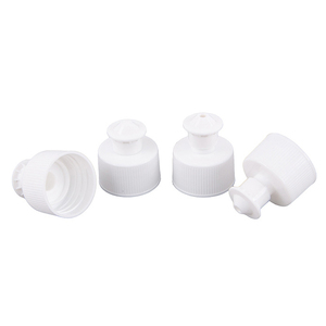 Capuchon à visser en plastique pour <span class=keywords><strong>bouteille</strong></span> d'eau <span class=keywords><strong>sport</strong></span>, 28 mm, à pousser et à tirer - Product Image 2