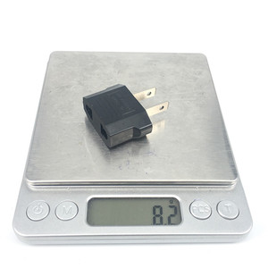 <span class=keywords><strong>Adattatore</strong></span> americano mini da US a EU, due poli, piccolo connettore di conversione 10A 250V - Product Image 5