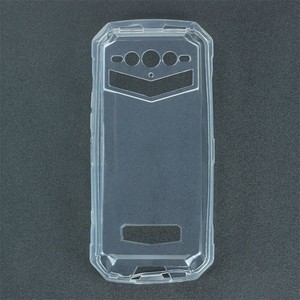 Fabricante al por mayor mate TPU casos suave esmerilado contraportada funda de silicona para teléfono móvil para <span class=keywords><strong>Doogee</strong></span> <span class=keywords><strong>S100</strong></span> <span class=keywords><strong>Pro</strong></span> negro - Product Image 4