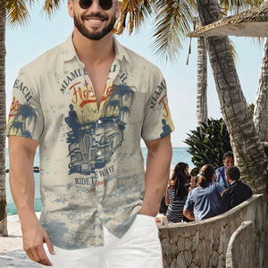 Camisa de Caza de Manga Larga de Algodón Orgánico 100% de Primera Calidad, Azul, Talla Grande, Resistente, Transpirable, Color Sólido, para Otoño - Product Image 2