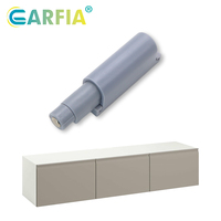 Loquet magnétique en plastique à ouverture par poussée, avec système de rebond sans poignée pour armoire, placard, porte de cuisine