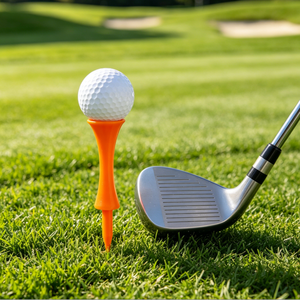 Tees de golf en plastique incassables de 2-3/4 pouces pour l'entraînement au driving range - Vente en gros - Product Image 3