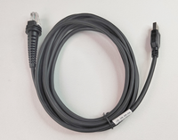 Cable de Escáner USB RJ45 de 2 Metros con Trenzado de PVC para Escáneres de Código de Barras Honeywell 1900GHD 1900GSR 1902GSR 1300G 1250g 1450G 1950G 1400G