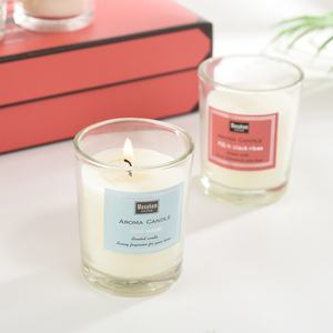 Vente en gros 3-en-1 mini bougie en cire de soja coffret cadeau bougies parfumées huiles essentielles pour la décoration intérieure pour les <span class=keywords><strong>vacances</strong></span> Diwali Ramadan - Product Image 5