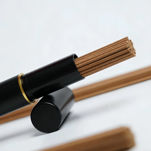 Bâtons d'encens E Li <span class=keywords><strong>Zhang</strong></span> Zhong |   Tube noir de 10g |   Bois aromatique |   Parfum Traditionnel Naturel |   Méditation du sommeil |   OEM - Product Image 1