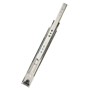 Correderas <span class=keywords><strong>para</strong></span> Cajones de Cierre Suave de Alta Resistencia, Extensión Completa, Montaje <span class=keywords><strong>Lateral</strong></span>, Guías de Rodamiento de Bolas de 12-24 Pulgadas <span class=keywords><strong>para</strong></span> Cocina y Uso en Exteriores - Product Image 1