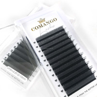 Extensions de cils U YY Lash, cils en forme de U, fleurs parallèles, cils doux, faux cils C/D 8-15 mm, fournisseur de cils naturels