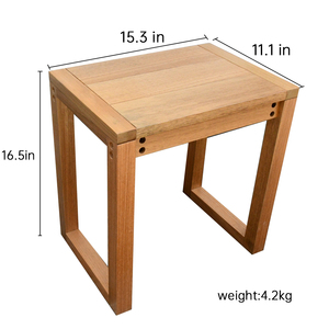 Luxe Intérieur Nouvelle Arrivée En Bois Massif Étanche Baignoire Mobilier Contemporain <span class=keywords><strong>Salle</strong></span> <span class=keywords><strong>De</strong></span> <span class=keywords><strong>Bains</strong></span> <span class=keywords><strong>Teck</strong></span> Bambou Bois Douche Repose-pieds - Product Image 4