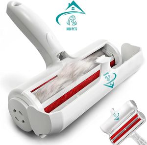 Dog Hair Fur Cleaner Eco-Friendly Remove Furniture Sofa Clothes Grooming <b>Brush</b> Lint Roller Self Cleaning Remover <b>Pet</b> Epilator - Product Image 6