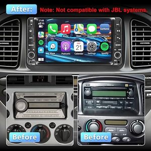 Radio para Auto de 7 Pulgadas con Pantalla IPS para Toyota 4Runner, Tundra, Sequoia, <span class=keywords><strong>Apple</strong></span> CarPlay Inalámbrico, Android Auto, Mirror Link, Bluetooth, AM/FM, Cámara de Reversa - Product Image 5