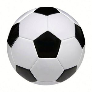 Ballon de football promotionnel pour enfants en PVC, ballon de football personnalisé imprimé, ballon de sport d'extérieur pour enfants - Product Image 2