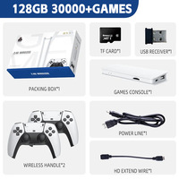 M15 Mini PS1 console de jeux TV à domicile U Bao sans fil HD 4K jeux d'arcade
