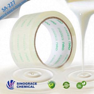 Adhesivo Sensible a la Presión / Pegamento PSA de <span class=keywords><strong>Látex</strong></span> Acrílico <span class=keywords><strong>para</strong></span> Cinta BOPP de Alta Resistencia <span class=keywords><strong>para</strong></span> Uso en Embalaje - Product Image 5