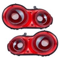 Feux arrière LED dynamiques modifiés avec feux de jour, clignotants, feux de freinage et feux de recul pour Nissan GTR 2008-2023 Plug&Play