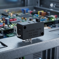 Micro-interrupteur de fin de course série KW3, 16A 250VAC, en plastique, SPDT, pour appareils électroménagers et machines, contrôle électrique