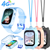 K26 Nuevo Reloj Inteligente 4G GPS 2023 para Niños, Reloj Inteligente en Oferta con Videollamada, Rastreador GPS, Chat de Voz, Pantalla de 1.83 Pulgadas y Batería de 700 mAh