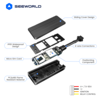 Meilleur dispositif de suivi de voiture programmable et discret avec Android Auto et garantie d'un an, traceur et localisateur pour application Android/iOS