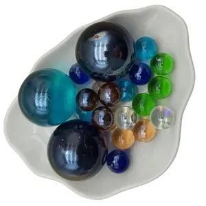 Wholesale High Quality Colored Toy Glass Marbles Balls - China