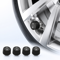 Système de surveillance de la pression des pneus numérique universel BT TPMS pour voitures, motos, alarme externe, affichage sur téléphone portable, 0-800 Kpa, ABS