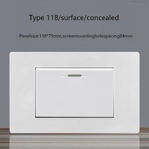 Prise murale standard britannique, port USB 5V, pour une charge rapide au maximum. - Product Image 3